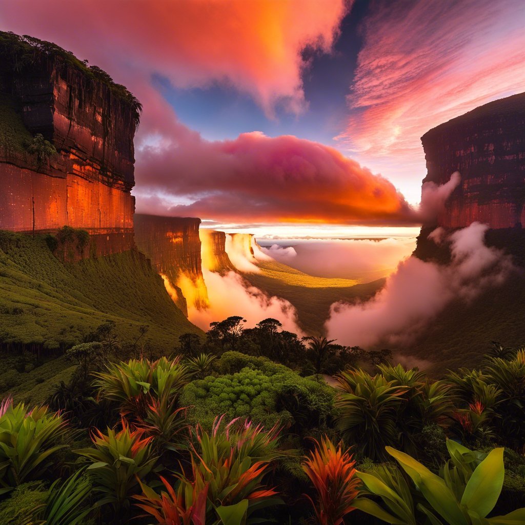 Mount Roraima: Doğanın Büyülü Zirvesi