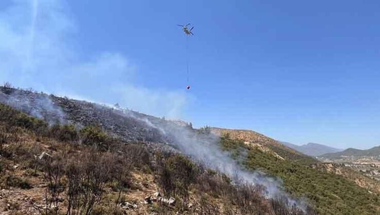 Muğla’da yanan orman alanlarına otel yapılıyor iddialarına yanıt