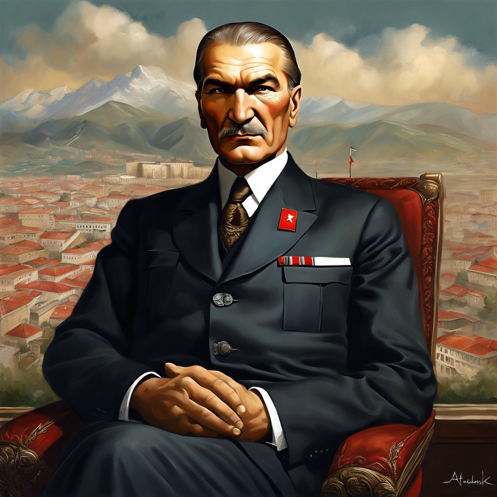 Mustafa Kemal Atatürk: Bir Devrin Mimarı