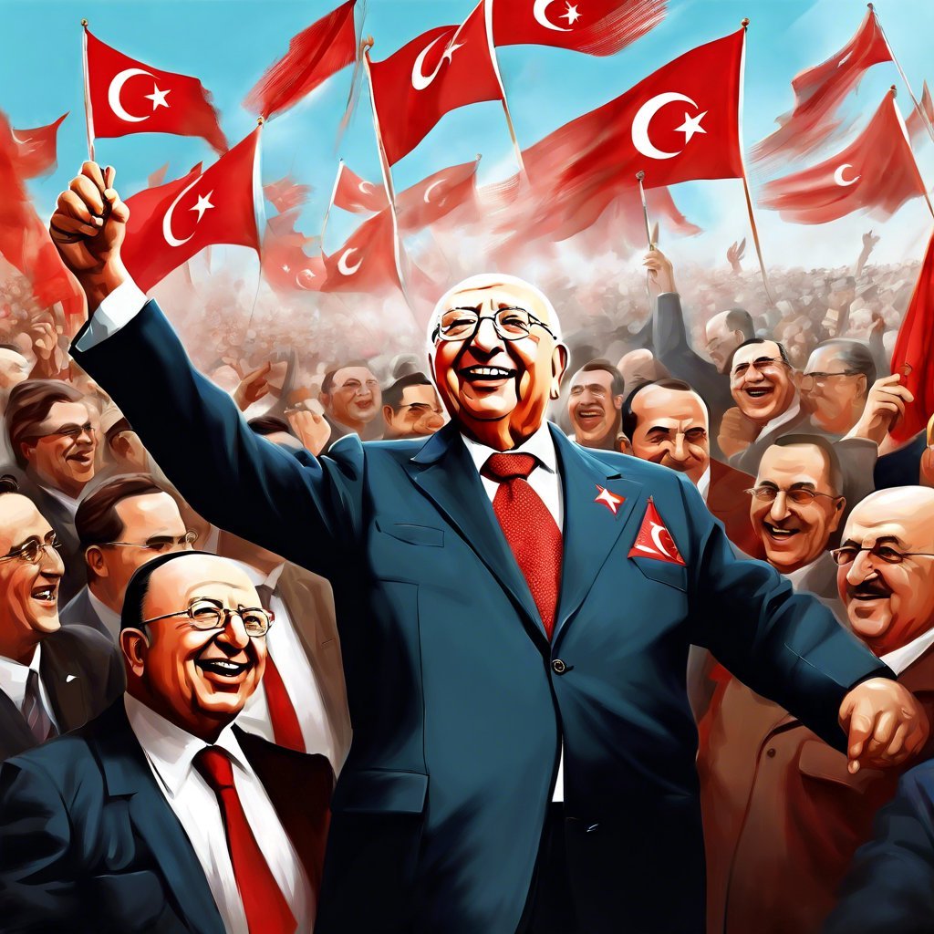 Necmettin Erbakan: Türk Siyasi Arenasının Parlayan Yıldızı