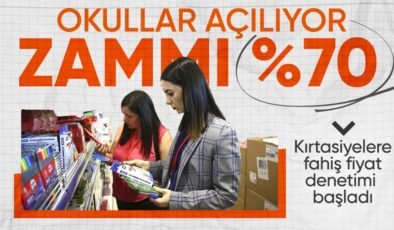 Okulların açılmasına günler kala Ticaret Bakanlığı’ndan kırtasiye denetimi