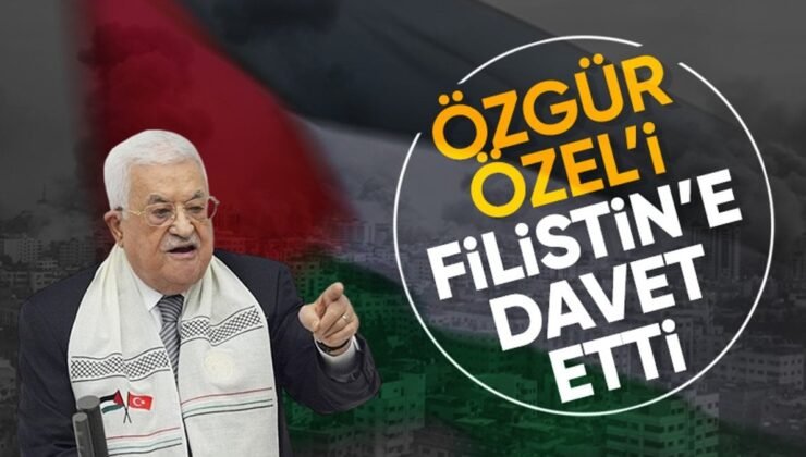 Özgür Özel, Mahmud Abbas ile telefonda görüştü