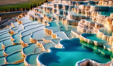 Pamukkale ve Hierapolis: Doğal ve Tarihi Güzellikler