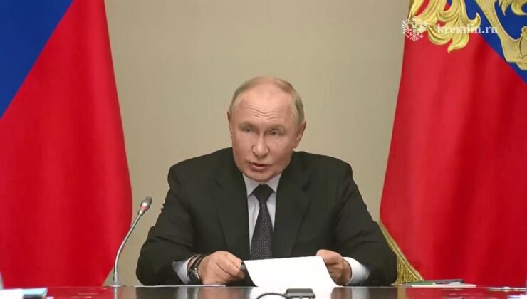 Putin: Ana hedefimiz düşmanı topraklarımızdan çıkarmak