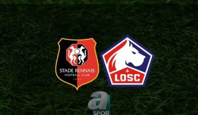 Rennes – Lille maçı ne zaman, saat kaçta ve hangi kanalda? | Fransa Ligue 1