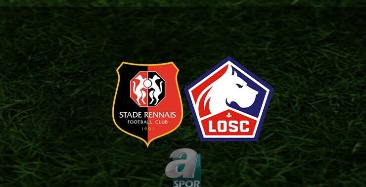 Rennes – Lille maçı ne zaman, saat kaçta ve hangi kanalda? | Fransa Ligue 1