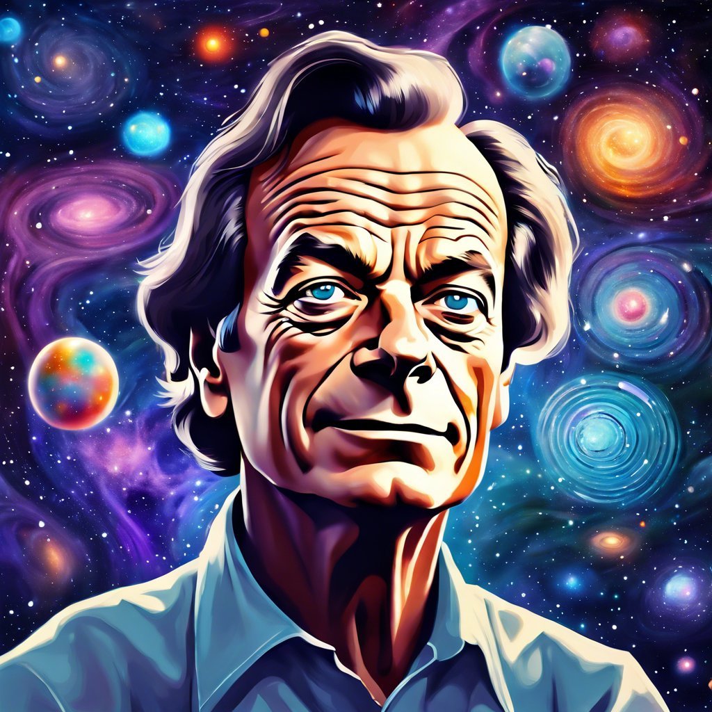 Richard Feynman: Evrenin Gizemlerini Çözme Yolculuğu