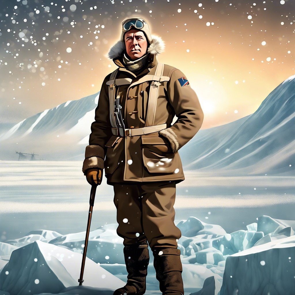 Robert Falcon Scott: Kayıp Kutupların Cesur Keşifçisi