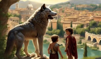 Roma’nın Efsanevi Kuruluş Hikayesi: Romulus ve Remus