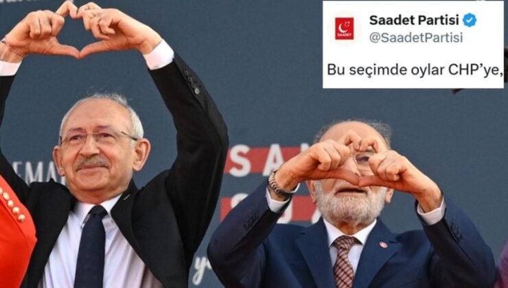 Saadet Partisi’nde bölünme korkusu! Uykuları kaçıran 4 olay