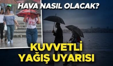 Son dakika hava durumu tahminleri il il 21 Ağustos 2024 | Yarın hava nasıl olacak? Meteoroloji’den Edirne, Kırklareli ve Tekirdağ’a kuvvetli yağış uyarısı!