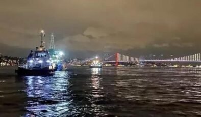 Son dakika… İstanbul Boğazı’nda tekne battı; 3 kişi kurtarıldı, 1 kişi aranıyor