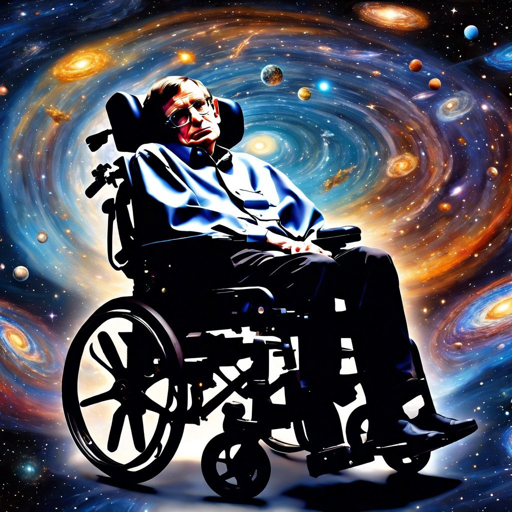 Stephen Hawking: Evrenin Gizemlerini Çözmenin Peşinde