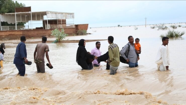 Sudan’da sel can almaya devam ediyor. Ölü sayısı 173’e ulaştı