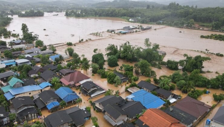 Tayland’da sel felaketi: 5 ölü