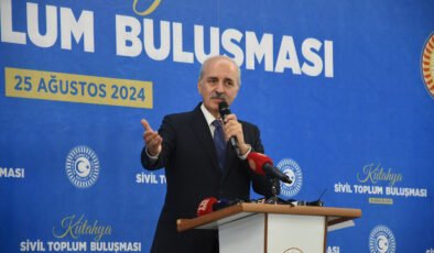 TBMM Başkanı Kurtulmuş: Türkiye’nin güçlü olmaktan başka şansı yok