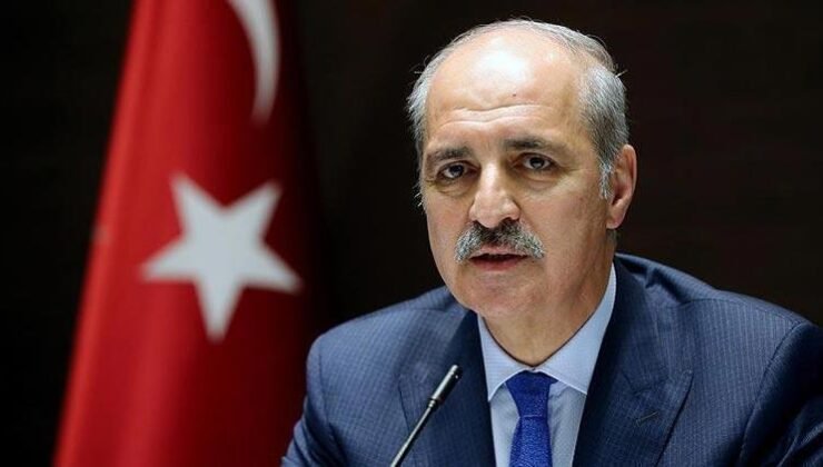 TBMM Başkanı Numan Kurtulmuş, Türk Kızılay Genel Başkanı Yılmaz’ı kabul etti