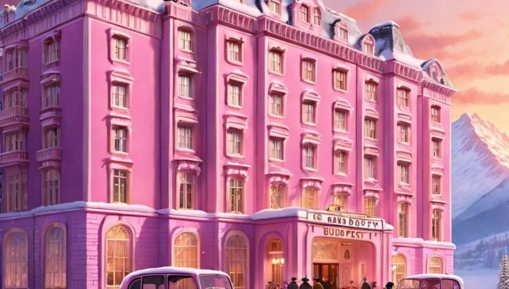 The Grand Budapest Hotel