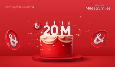 THY, 20 milyon Miles&Smiles üye sayısına ulaştı