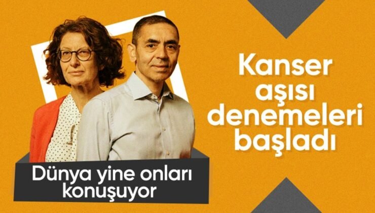 Uğur Şahin ve Özlem Türeci’den çığır açan aşı: BioNTech denemelere başladı