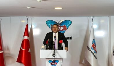 YMP Genel Başkanı Mutlu: Atatürk’ün kurduğu CHP 3 parçaya bölünmüştür