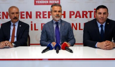 YRP’li Kılıç: Belediye başkanlarını ayrıştırmak, aslında onları seçenleri ayrıştırmaktır