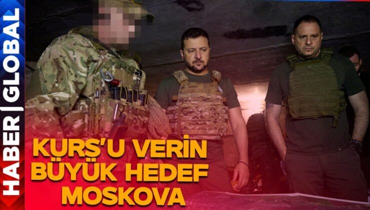 Zelenski Tüm Planı Değiştirdi Kursk’u Verip O Silahları İstiyor! Hedef Direk Moskova