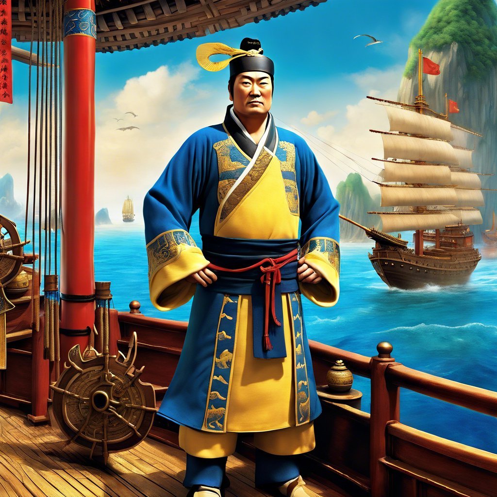 Zheng He: Efsanevi Denizcinin Gizemli Yolculukları