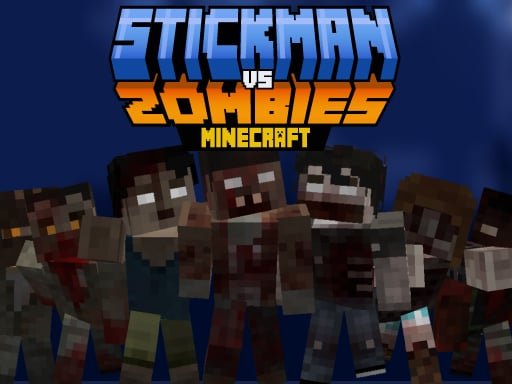 Çöp Adam vs Zombies Minecraft
