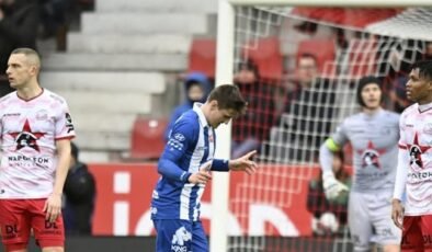 Zulte Waregem 2-6 Gent (MAÇ SONUCU – ÖZET) 8 gollü maç Gent’in!