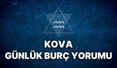 16 Eylül Kova Burcu Günlük Burç Yorumu