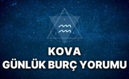 19 Eylül Kova Burcu Günlük Burç Yorumu