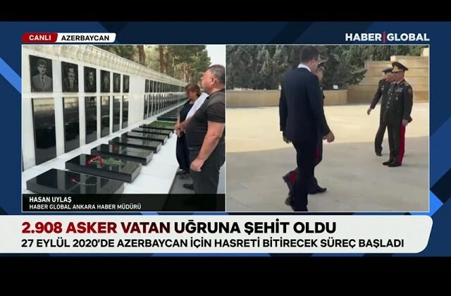 2.908 Asker Vatan Uğruna Şehit Oldu! Azerbaycan Şehitlerini Anıyor