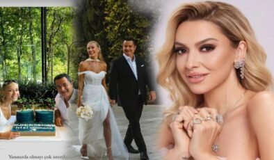 Acun Ilıcalı ve Hadise küstü mü? Acun Ilıcalı’nın düğününe katılmayan Hadise dikkat çekti