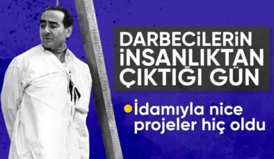 Adnan Menderes’in idam edilişinin ardından 63 yıl geçti