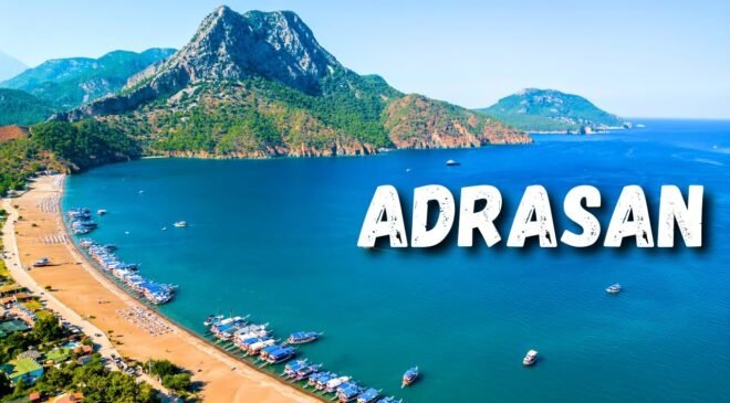 Adrasan Antalya – Antalya’nın En Güzel Koyu – Antalya Gezilecek Yerler – Adrasan Antalya Turkey