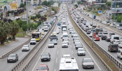 Ağustos ayında 211 bin 389 adet taşıtın trafiğe kaydı yapıldı