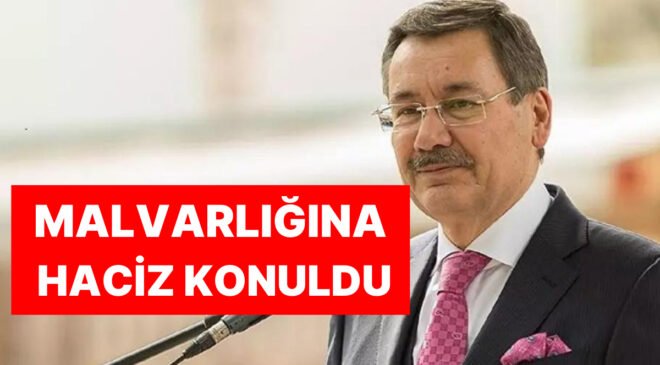 AK Partili Melih Gökçek’in Malvarlığına Haciz Konuldu