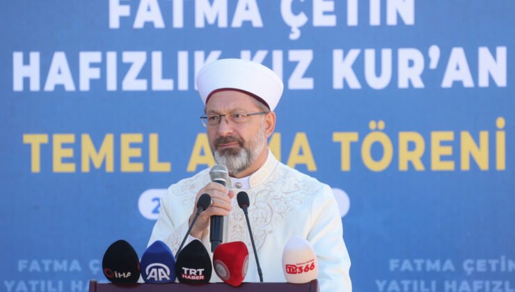 Ali Erbaş: Zamanınızı camilerde ilim, irfan alarak değerlendirin