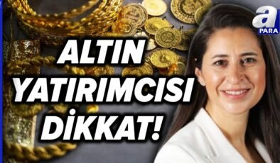 Altın Fiyatlarında Rota Ne Olacak? ONS Altında Yükseliş Devam Edecek Mi? Şirin Sarı Değerlendirdi