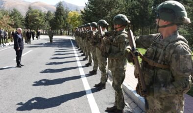 Bakan Güler, Hakkari’de