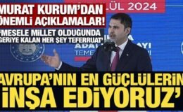 Bakan Kurum: Depreme dayanıklı, Avrupa’nın en güçlü adliye saraylarını inşa ediyoruz