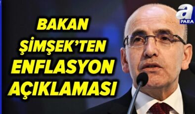 Bakan Şimşek: “Enflasyonda Kalıcı Düşüş Başladı, 2025’in İkinci Yarısında %20’nin Altına İnecek”