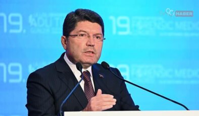 Bakan Tunç: Yargı Reformu Strateji Belgesi’nin son aşamasındayız