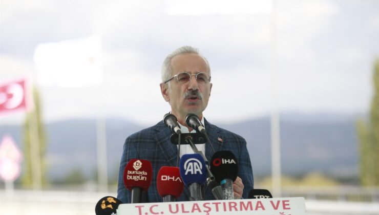 Bakan Uraloğlu: Ekonomik büyümenin birincil şartı güçlü bir ulaşım altyapısıdır