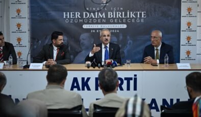 Bakan Uraloğlu: Hangi ilimize ne lazımsa, yapmaya gayret ediyoruz