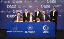 Basketbol Spor Lisesi için imzalar atıldı… ‘Yeteneğe göre eğitim hayalimdi’