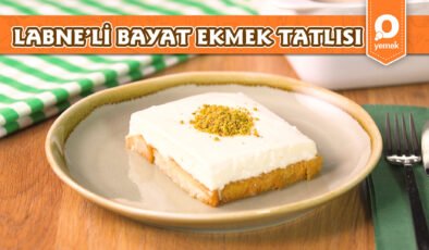 Bayat Ekmeği Değerlendirmenin En Lezzetli Yolu: Labne’li Bayat Ekmek Tatlısı Nasıl Yapılır?