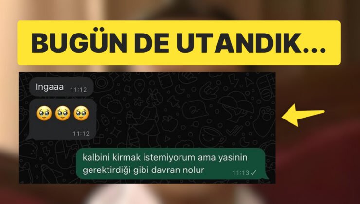 Bebek Taklidi Yapan Flörtünü Paylaşarak Hepimizi Cringe Komasına Sokan Kullanıcı