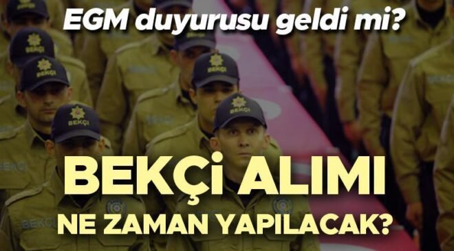 BEKÇİ ALIMI BAŞVURUSU SON DAKİKA 2024 |  1. dönem bekçi alımı başvuruları ne zaman başladı mı? Çarşı ve mahalle bekçiliği başvuru şartları neler? Gözler PA.edu.tr’de!